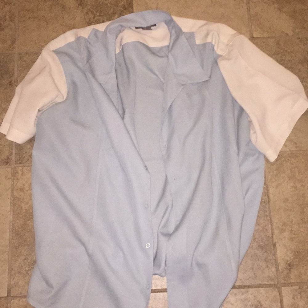 Men’s button down shirt